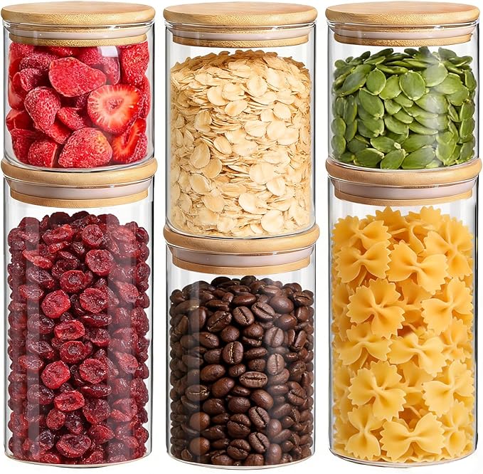 ComSaf Glass Storage Containers