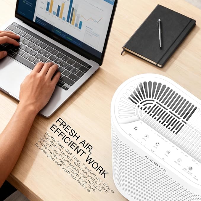 Azeus FS32 True HEPA Air Purifier