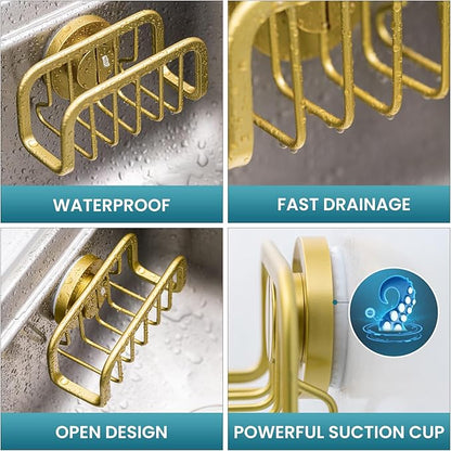TAILI Sponge Holder for Kitchen Sink