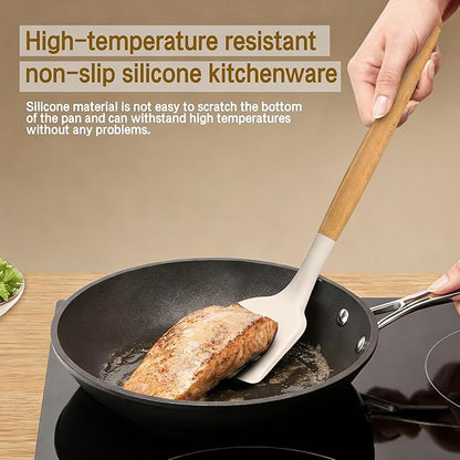 Silicone Cooking Utensils Set