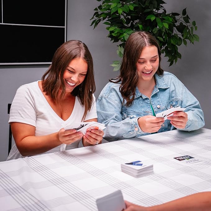 SLAPZI - The Fast-Matching, Card-Slapping Game, Match Picture Cards to Clue Cards and Slap Down Your match, Fast, Fun and Easy, Perfect For Family Game Nights & Parties. For 2-8 Players, Ages 8+