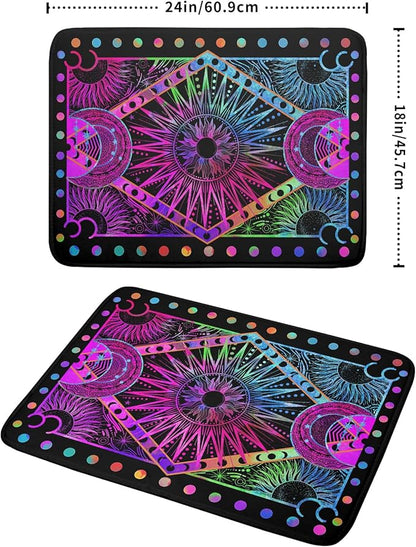 Colorful Microfiber Dish Drying Mat