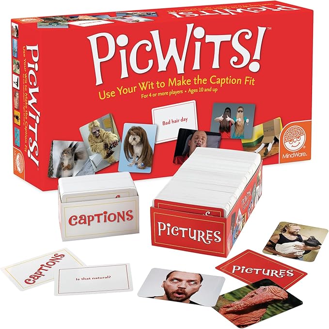 MindWare PicWits! Board Game