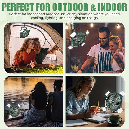 Solar Camping Fan – Camping Fan Solar Powered