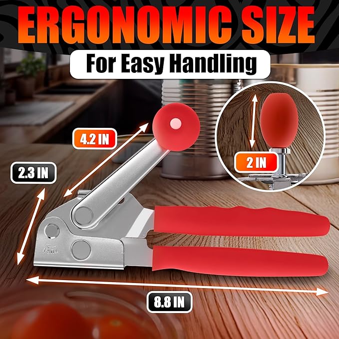 Commercial Can Opener for Large and Small Cans