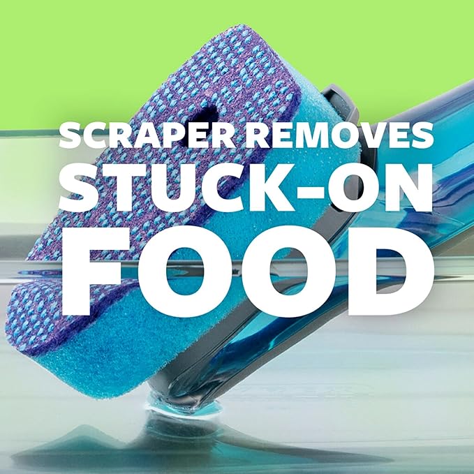 Scotch-Brite Soap Control Odor Resist Non-Scratch Dishwand