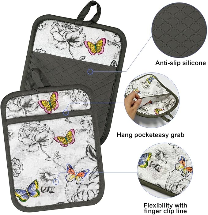 Alselo Oven Mitts and Pot Holders
