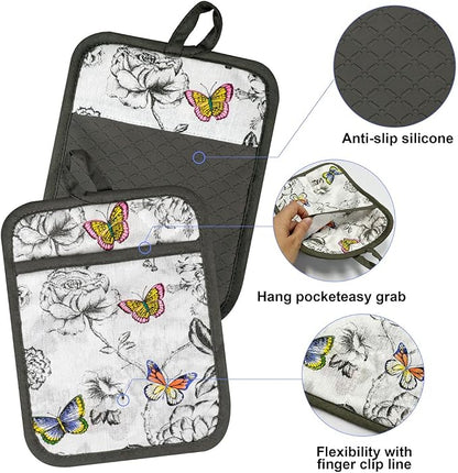 Alselo Oven Mitts and Pot Holders