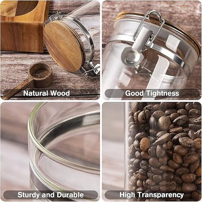 Yangbaga Glass Coffee Container