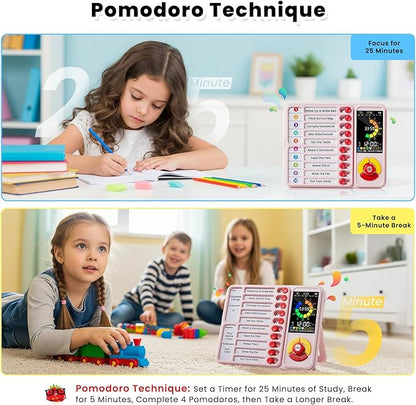 ADHD Tool for Kids, 5-in-1 Visual Timer