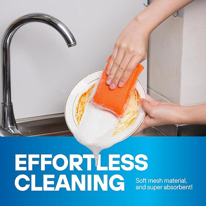 SCRUBIT Reusable Sponges for Dishes