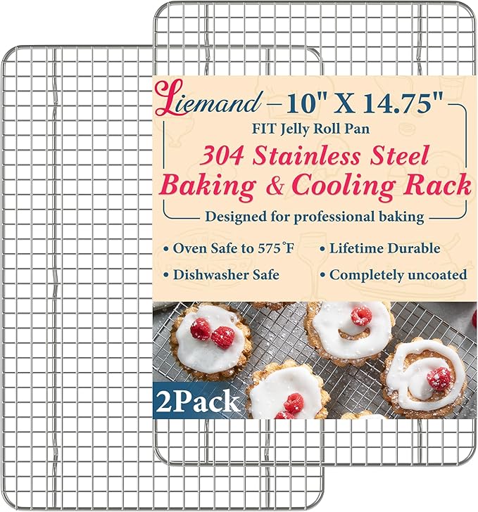 Cooling Racks for Cooking and Baking