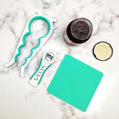 Latest Jar Opener and 5 in 1 Bottle Opener