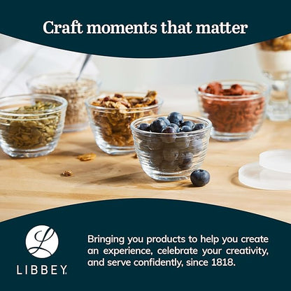 Libbey Small Glass Prep Bowls