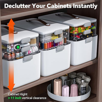 CTIME 3-Tier Medicine Organizer