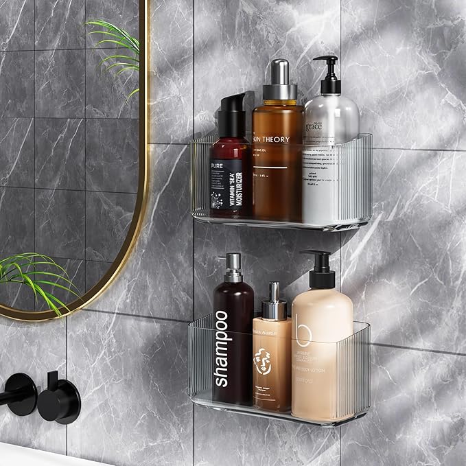 MaraFansie 4 Pack Over Cabinet Organizer Storage Lid Organizer Caddy Space