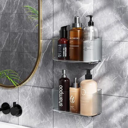 MaraFansie 4 Pack Over Cabinet Organizer Storage Lid Organizer Caddy Space