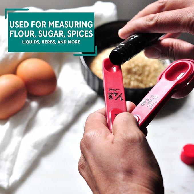 MIRRO 4pc Nested Measuring Spoons Set