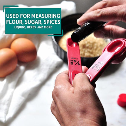 MIRRO 4pc Nested Measuring Spoons Set