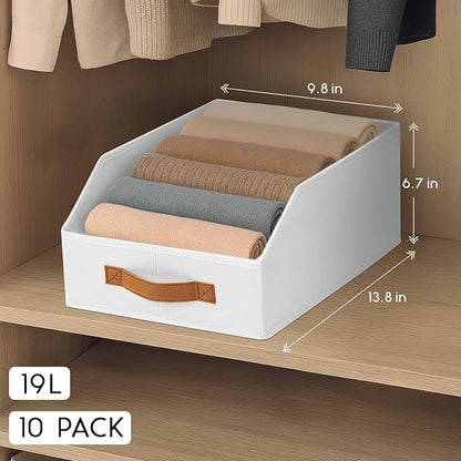 Homsorout Fabric Storage Bins for Organizing