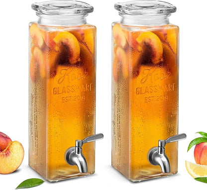 Kook Glass Drink Dispenser,