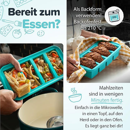 Souper Cubes Silicone Freezer Molds Gift Set