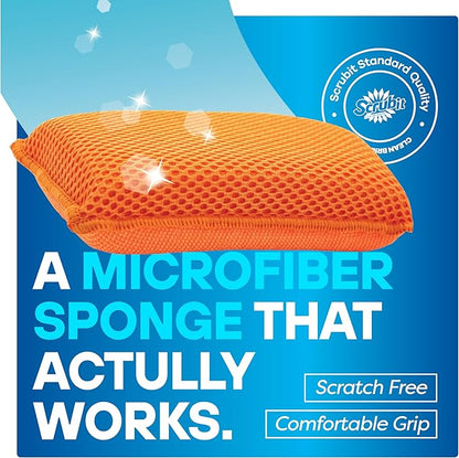 SCRUBIT Reusable Sponges for Dishes