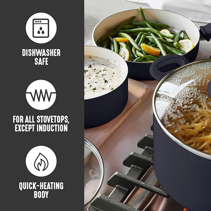 GreenLife 2.5QT Nonstick Saucepan