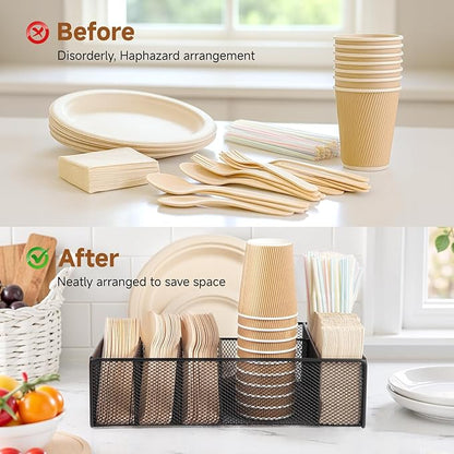 Utensil Caddy for Party
