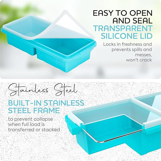 XOMOO Silicone Freezer Tray