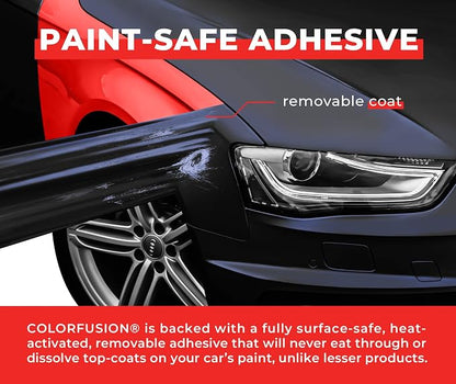 ColorFusion PPF by VViViD, Matte Stealth Cosmic Blue Dry Apply PPF Vinyl Car Wrap Roll 10ft x 5ft
