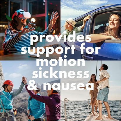 Bonine Non-Drowsy Motion Sickness Relief - 32 Chewable Tablets with Meclizine HCL 25mg - Non Drowsy Medicine for Nausea or Motion Sickness - Cruise Essentials - Raspberry Flavor