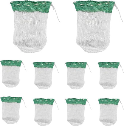 String Tie Lantern Mantles for Coleman Lanterns Fueled Lighting Outdoor Camping Accessories(10 Pcs)