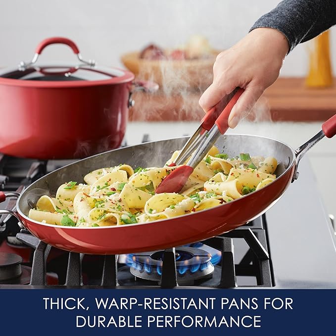 Rachael Ray Cook + Create Nonstick Frying Pan/Skillet