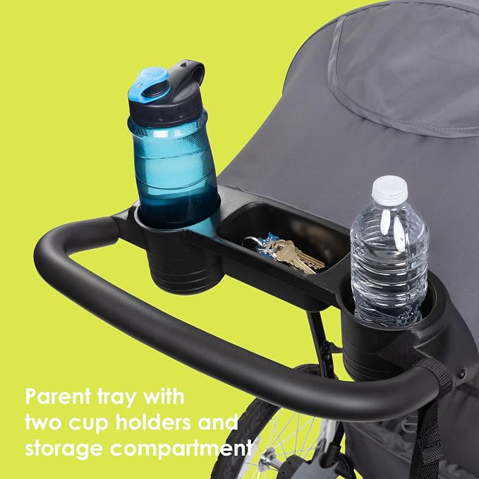 Baby Trend Journey Jogger Travel System, Stellar Grey