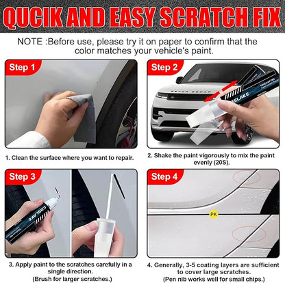 Car Touch Up Paint(Firenze Red(2144/868/1AF/CAH)) for Landrover, Car Paint Scratch Repair Kit, Quick & Easy Solution to Repair, 2 in 1 Scratch Remover Pen with 2PCS Disposable Micro Applicators