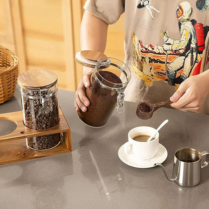 Yangbaga Glass Coffee Container