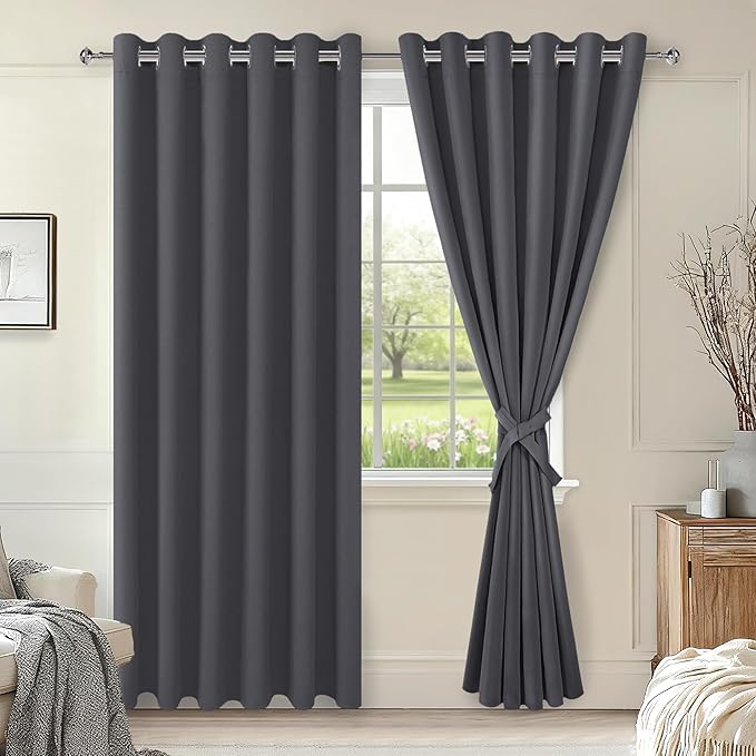 Hiasan Grommet Blackout Curtains