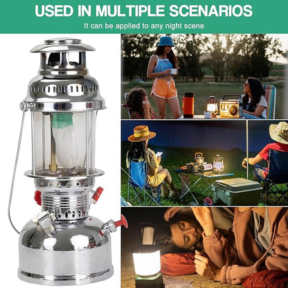 10Pcs Lantern Mantles Propane Lantern Mantles, Soft Light Propane Lampshades for Outdoor Camping Lights Gas Lantern Kerosene Lantern Mantles U-Shaped Gas Shade Propane Lantern for Camping.