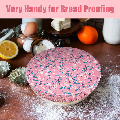 wegreeco Elastic Reusable Bowl Covers