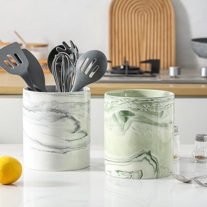 7.2 inch Large Utensil Holder for Kitchen Counter