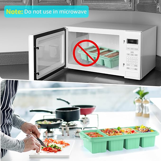 Ztomine Silicone Freezer Tray