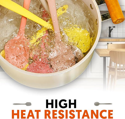 Platinum Silicone Cooking Ladle