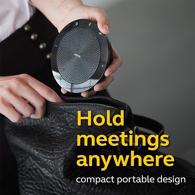 Jabra Speak 510 UC Wireless Bluetooth Speakerphone – Outstanding Sound Quality