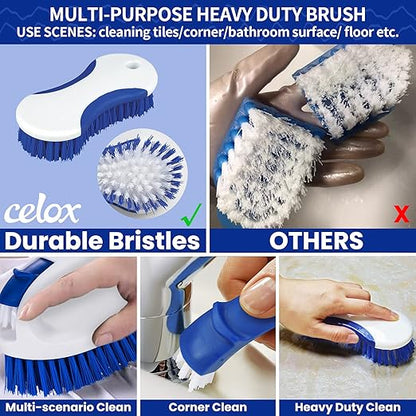CELOX Kitchen Scrub Brush Set