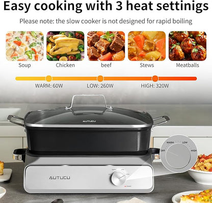 Slow Cooker 10-Quart