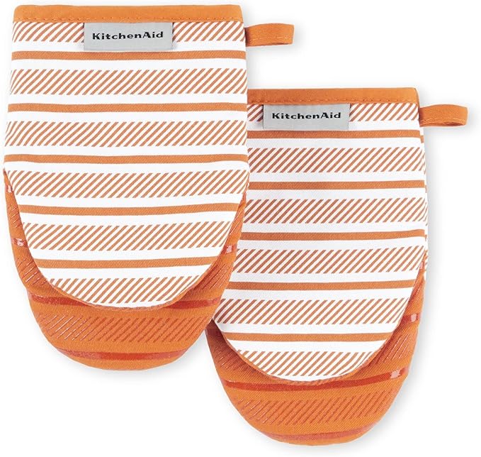 KitchenAid Albany Mini Oven Mitt 2-Pack Set