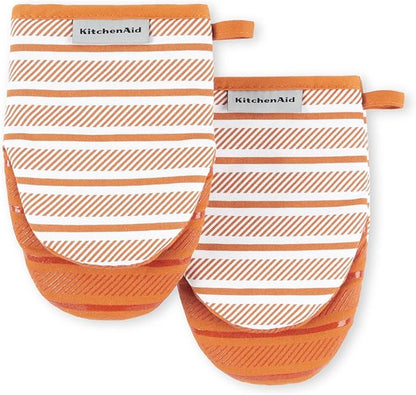 KitchenAid Albany Mini Oven Mitt 2-Pack Set