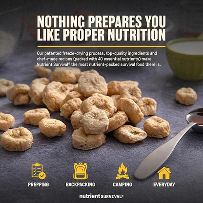 Premium Freeze-Dried Bananas ??#10 Can | 25-yr Shelf Life | Emergency Food Storage