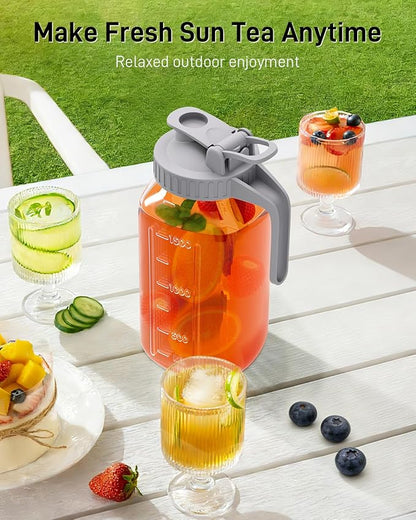 OneDream 2 Pack Glass Pitcher